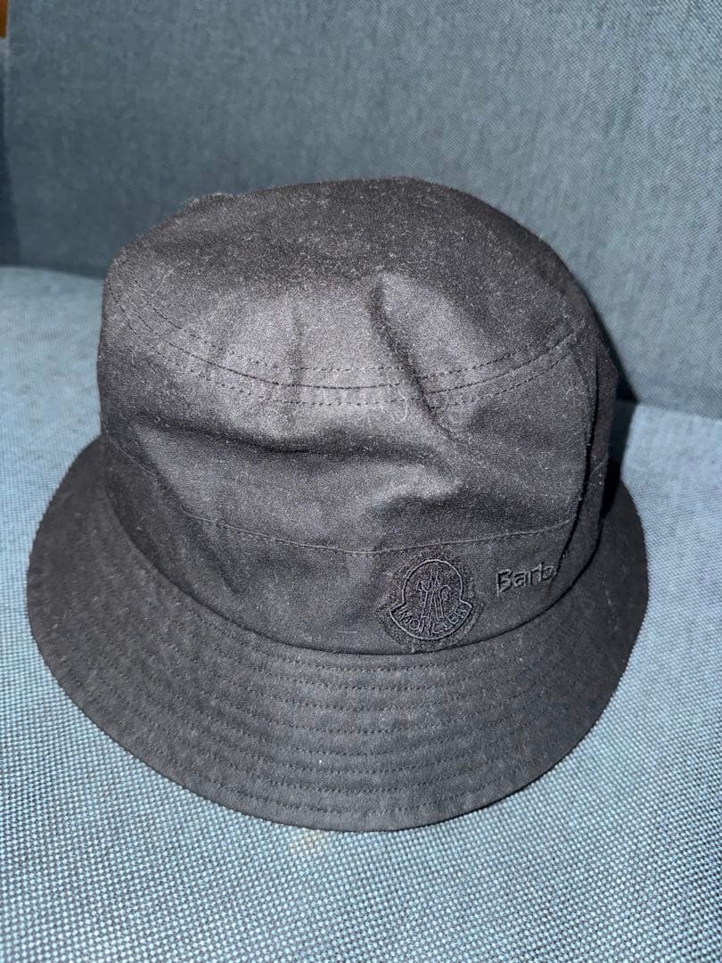 MONCLER Barbour モンクレール　バブアー　バケット　ハット XL