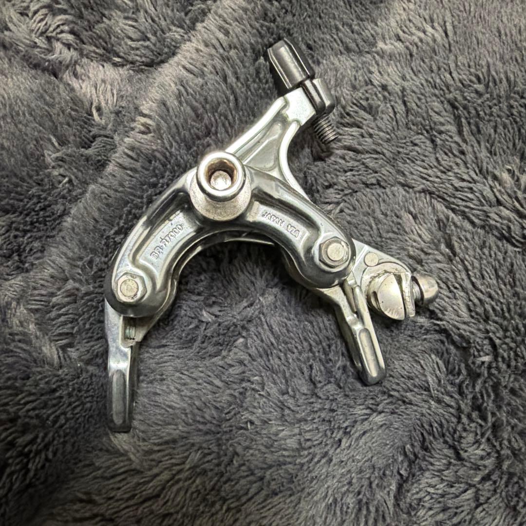 シマノ 105 BR-R7000キャリパーブレーキ シルバー 前後