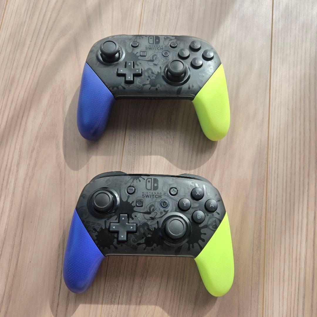 Nintendo Switch Splatoon3Edition コントローラー