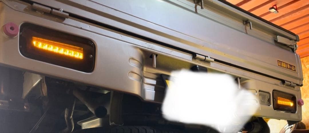 REIZ ライツ　ハイゼット 200 500前期用スモークテール　シーケンシャル