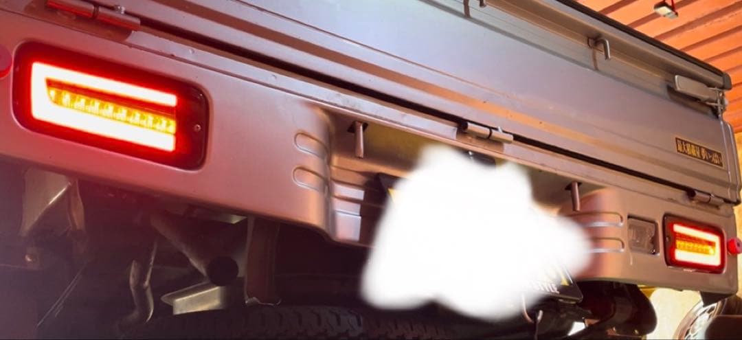 REIZ ライツ　ハイゼット 200 500前期用スモークテール　シーケンシャル