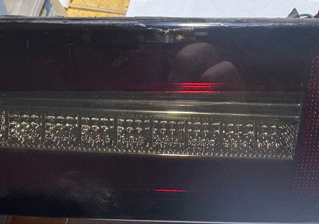 REIZ ライツ　ハイゼット 200 500前期用スモークテール　シーケンシャル