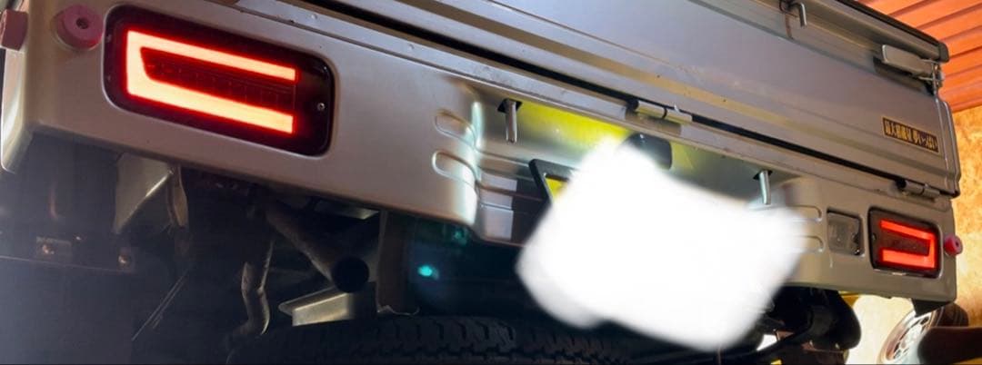 REIZ ライツ　ハイゼット 200 500前期用スモークテール　シーケンシャル