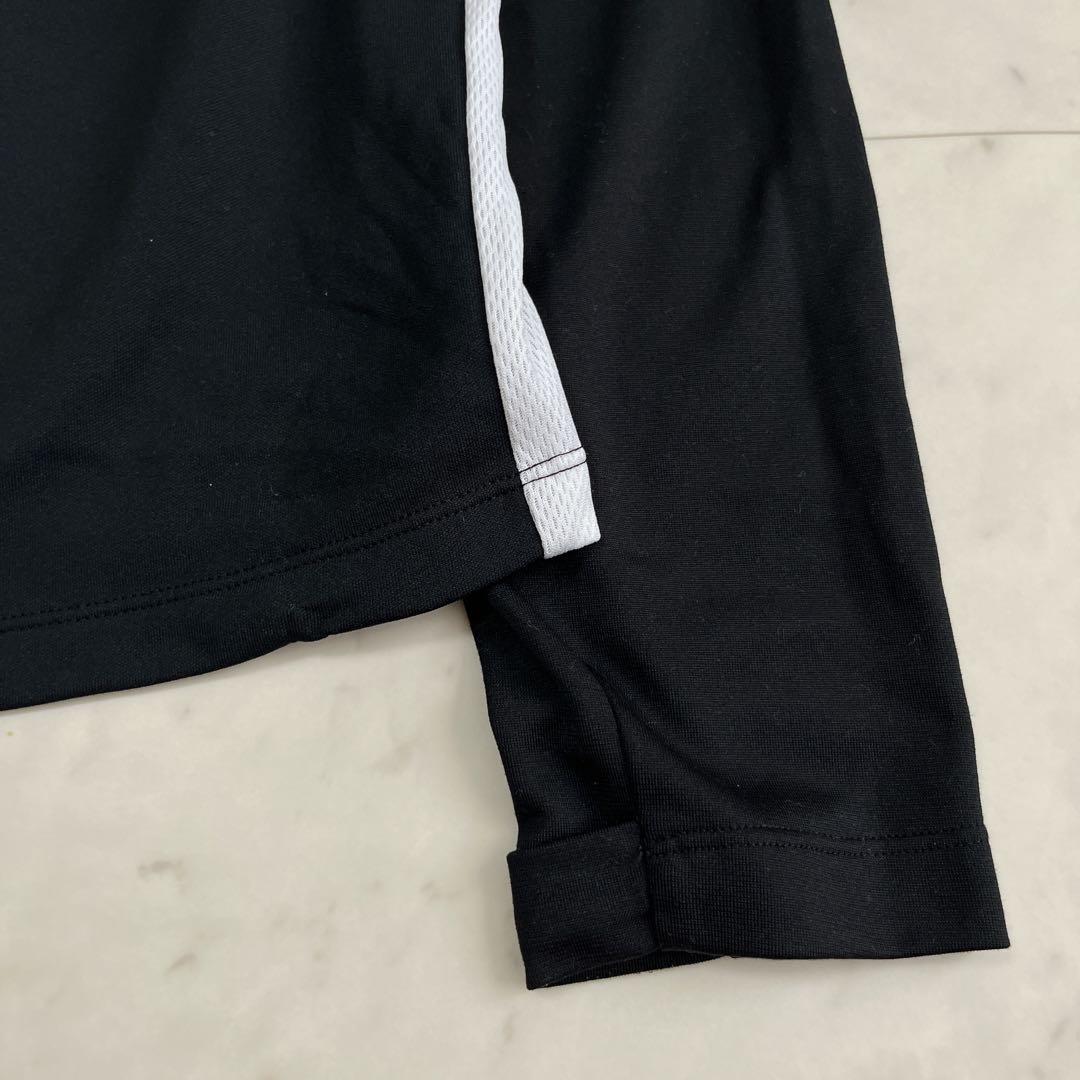 NIKE セットアップ トラックジャケット ハーフジップ ブラック 刺繍