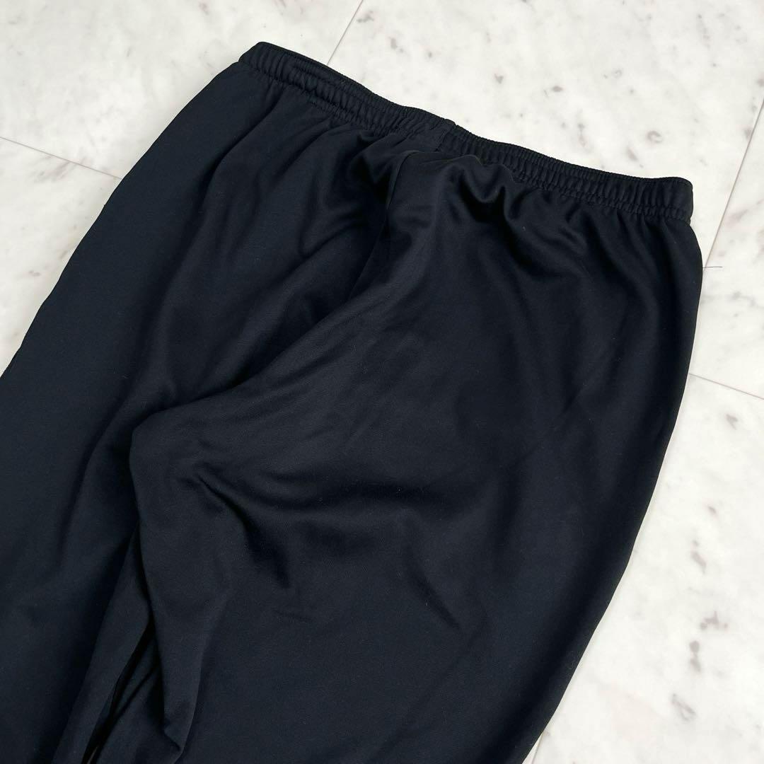 NIKE セットアップ トラックジャケット ハーフジップ ブラック 刺繍