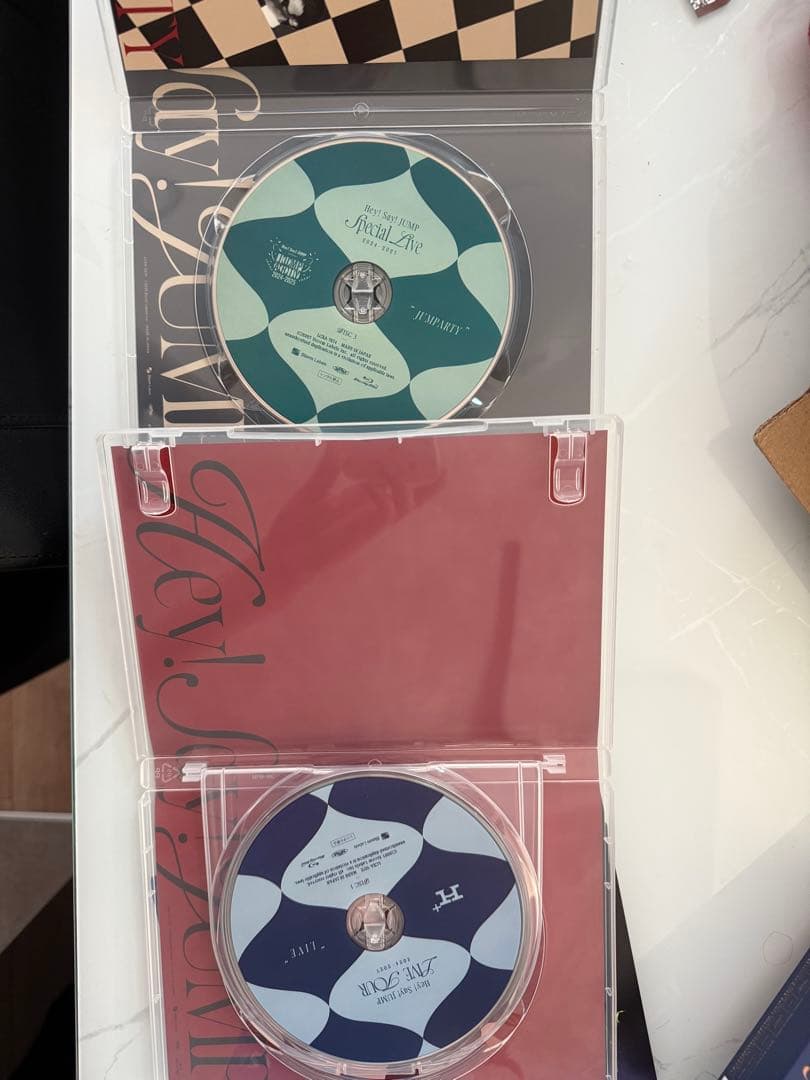 邦楽 Hey! Say! JUMP LIVE TOUR 2019-2020 H+