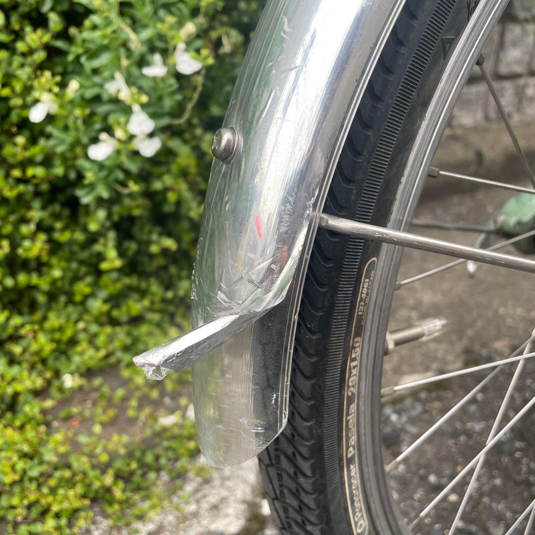 BRUNO ミニベロ グリーン　510mmサイズ