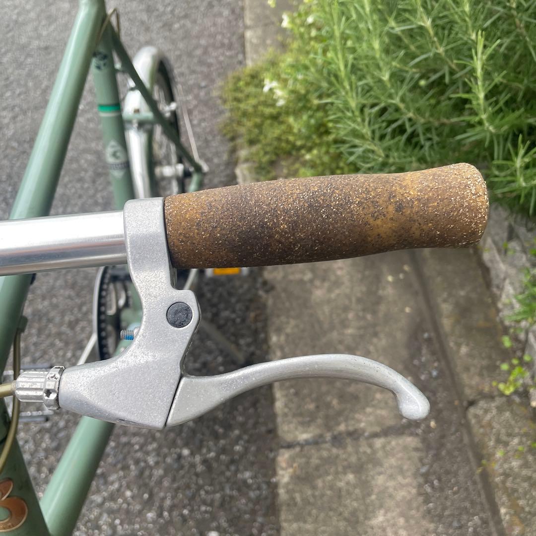 BRUNO ミニベロ グリーン　510mmサイズ