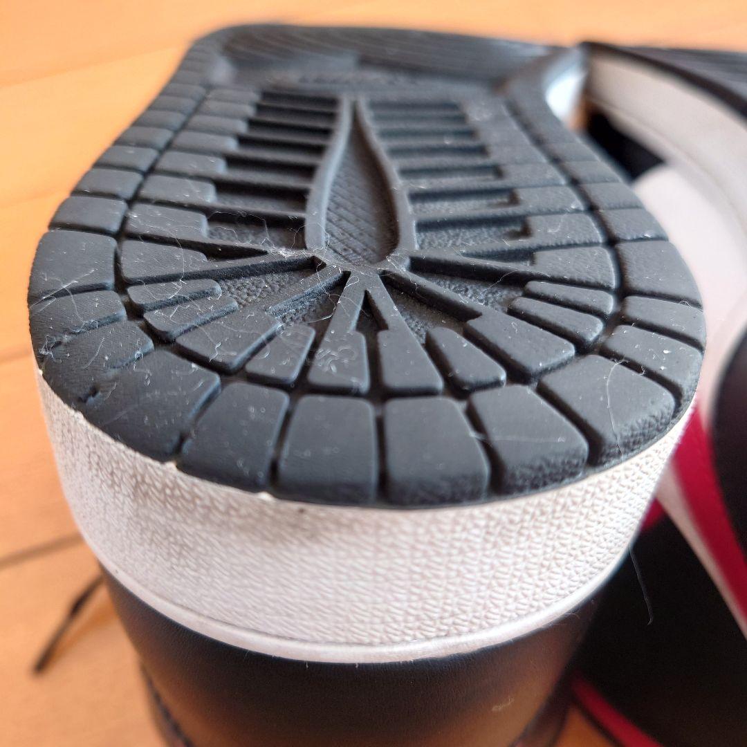 NIKE AIR JORDAN 1 MID 29cm ブラック/レッド