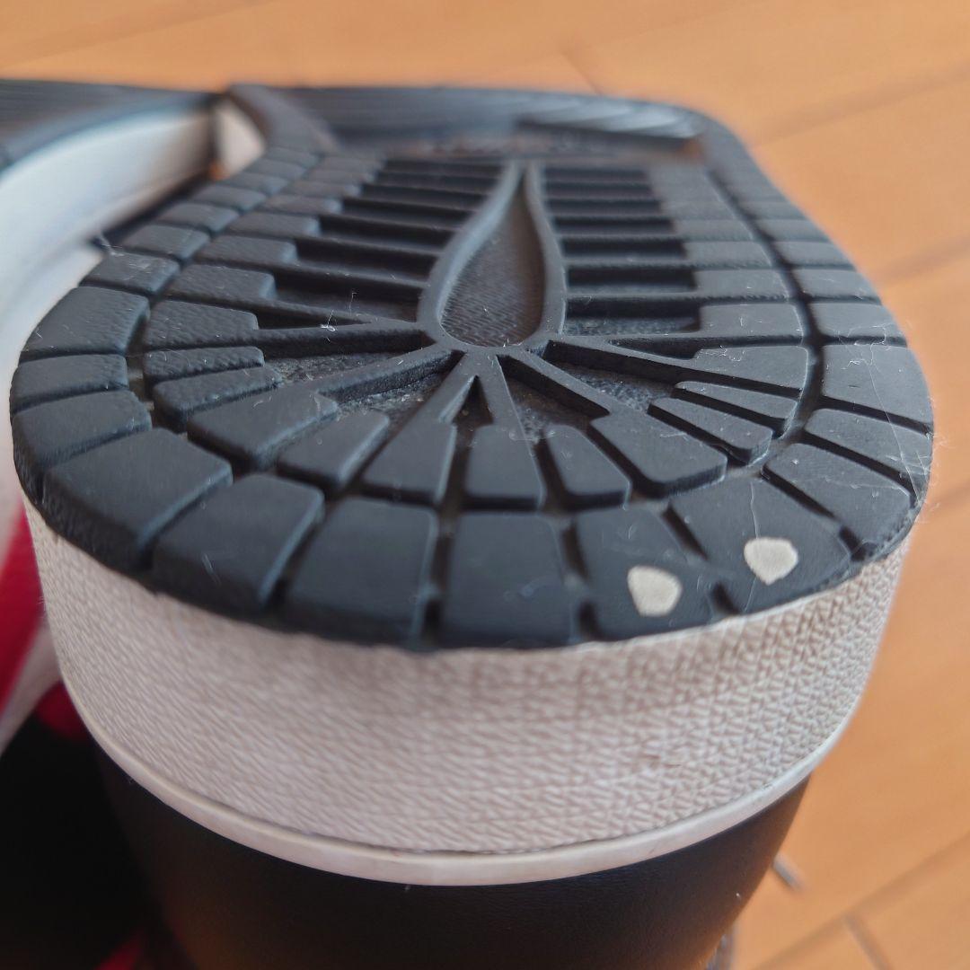 NIKE AIR JORDAN 1 MID 29cm ブラック/レッド