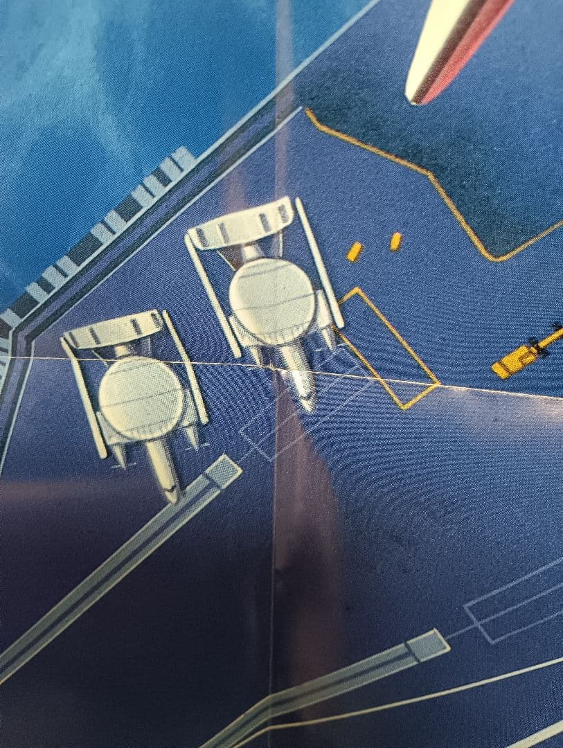 カプコン「U.S. NAVY (USネイビー)」アーケード版ポスター　B1サイズ