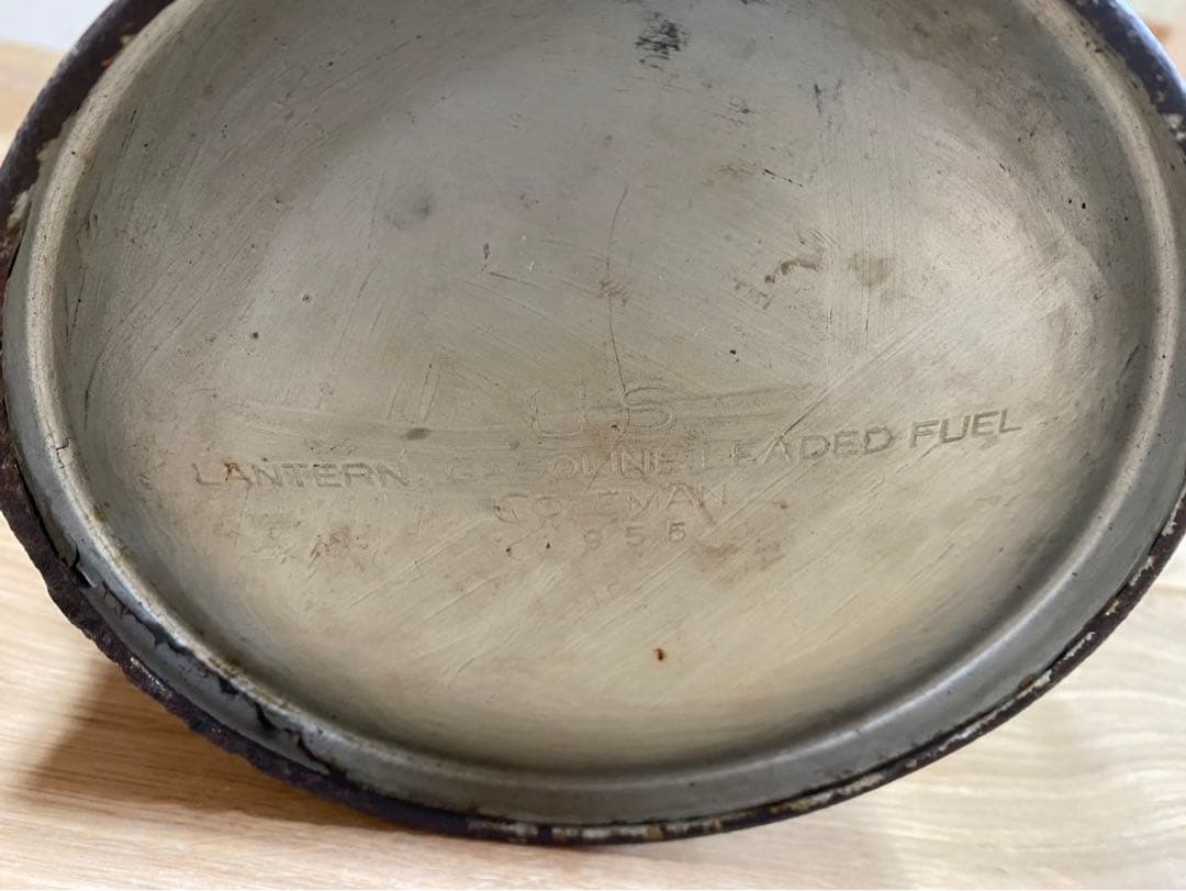 Coleman 252a giランタン ジャンク