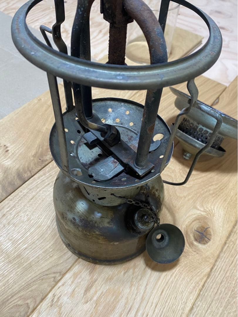 Coleman 252a giランタン ジャンク