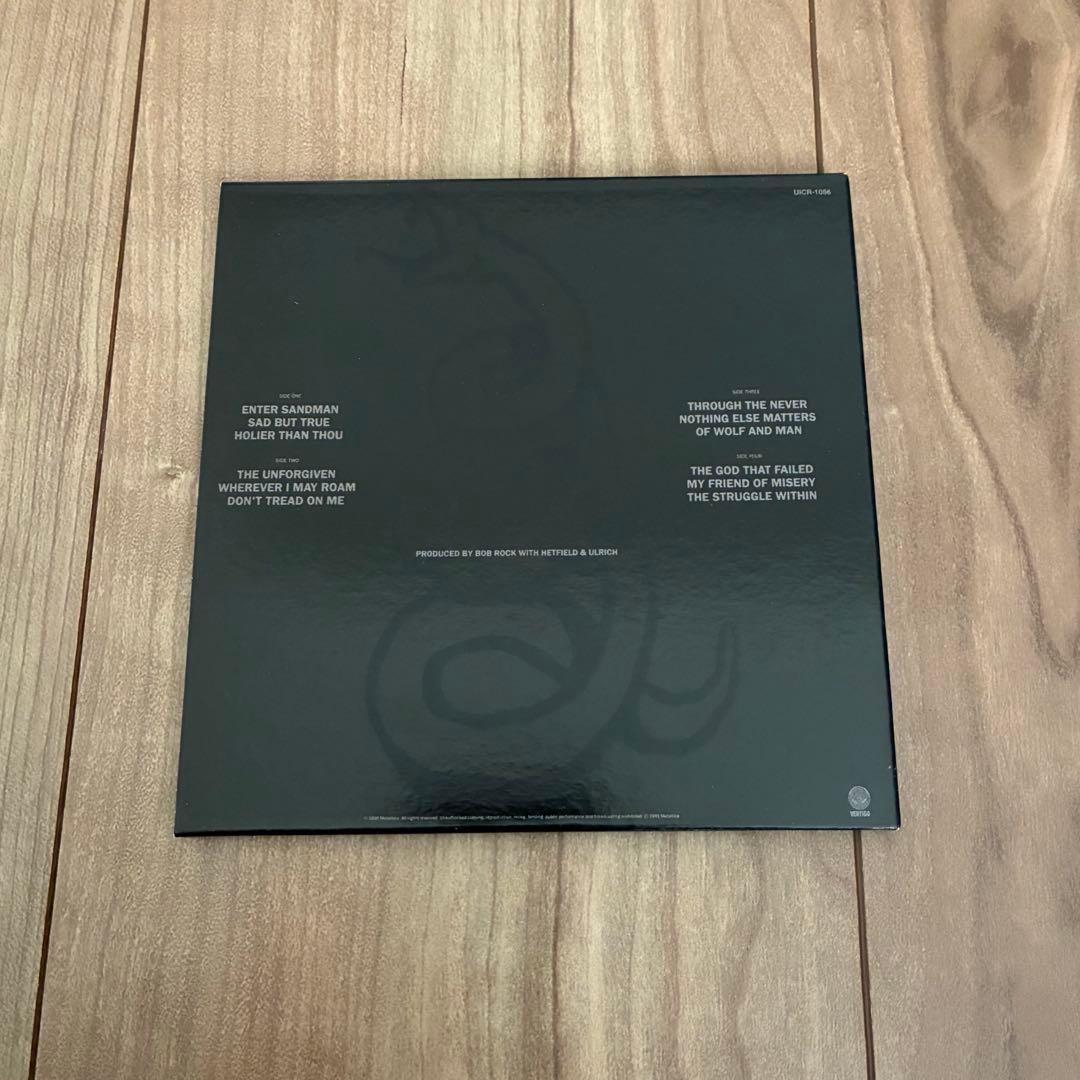 メタリカ　紙ジャケット　CD