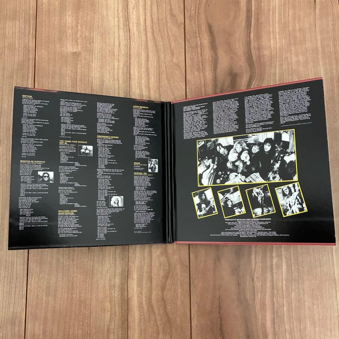 メタリカ　紙ジャケット　CD