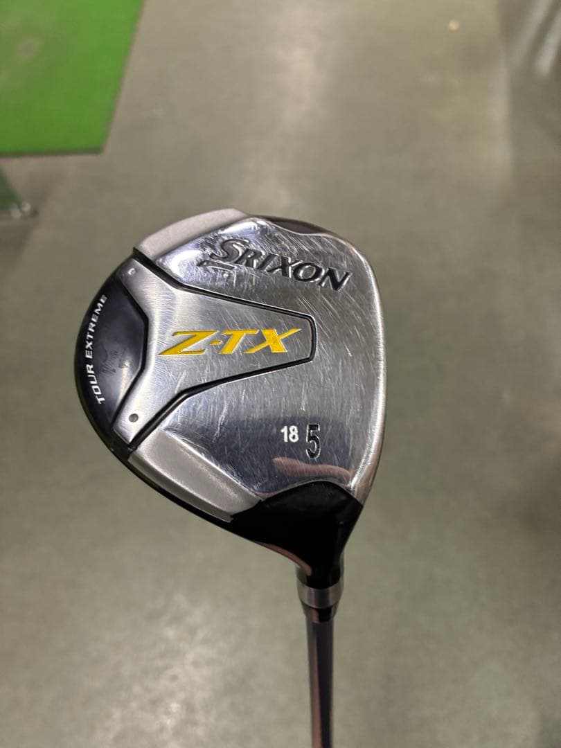 ゴルフ SRIXON フェアウェーウッド　SPEEDER NX FOR PRGR