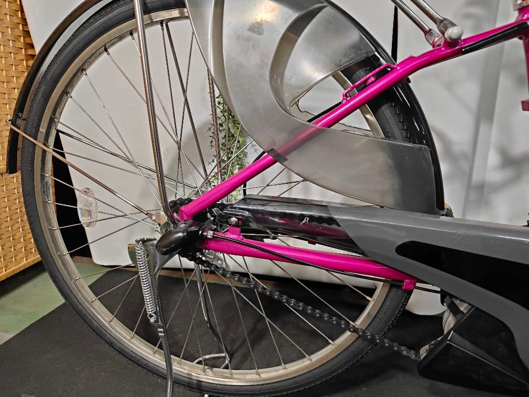 B926-4.ヤマハ電動アシスト自転車　PAS ナチュラ PA26NLDX