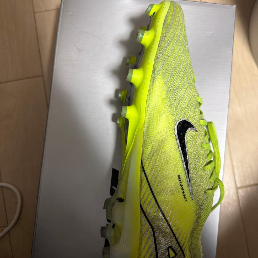 Nike Zoom サッカーシューズ 蛍光イエローＡＧエリート