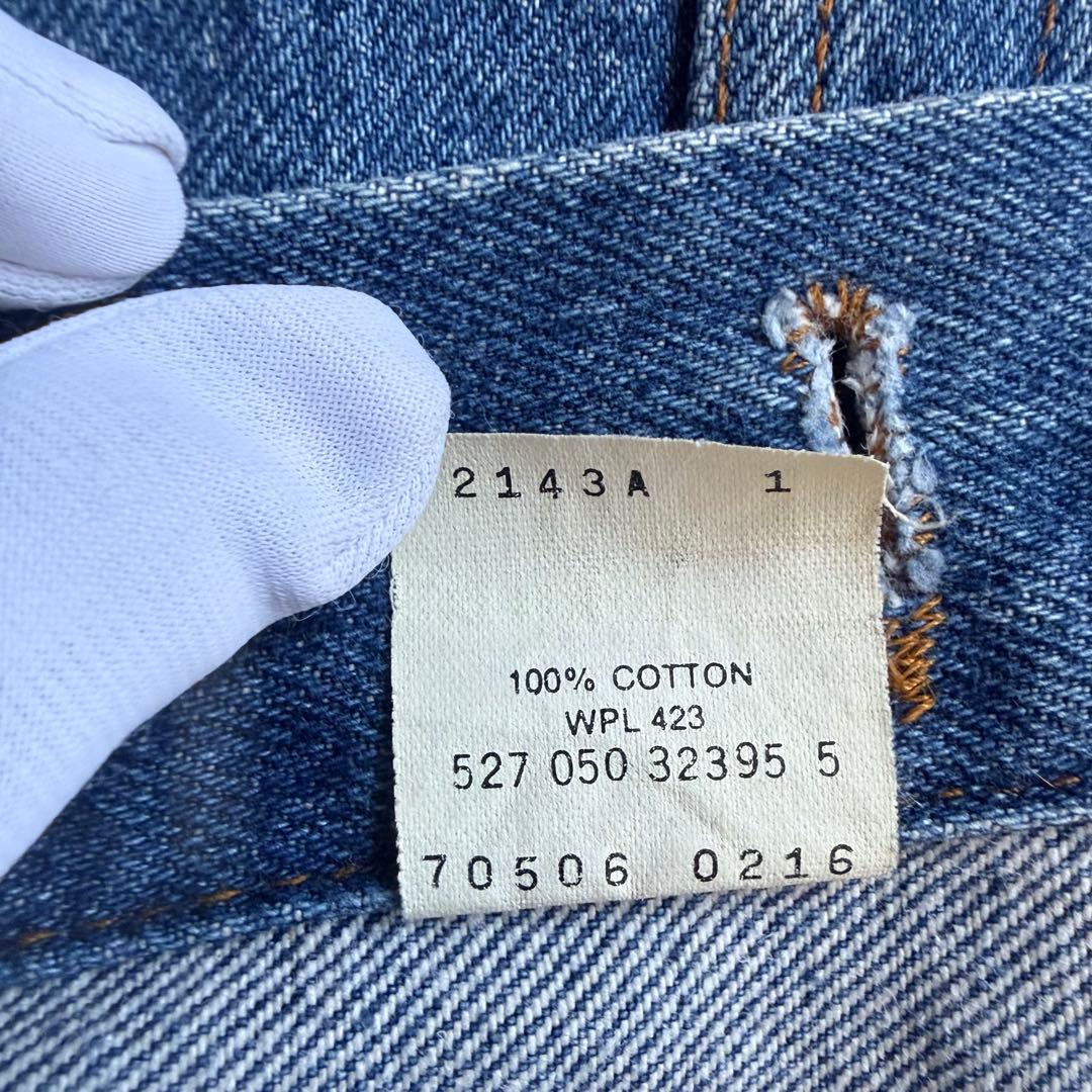 美品【USA製】Levi's 70506 0216 リーバイス アメリカ製 40