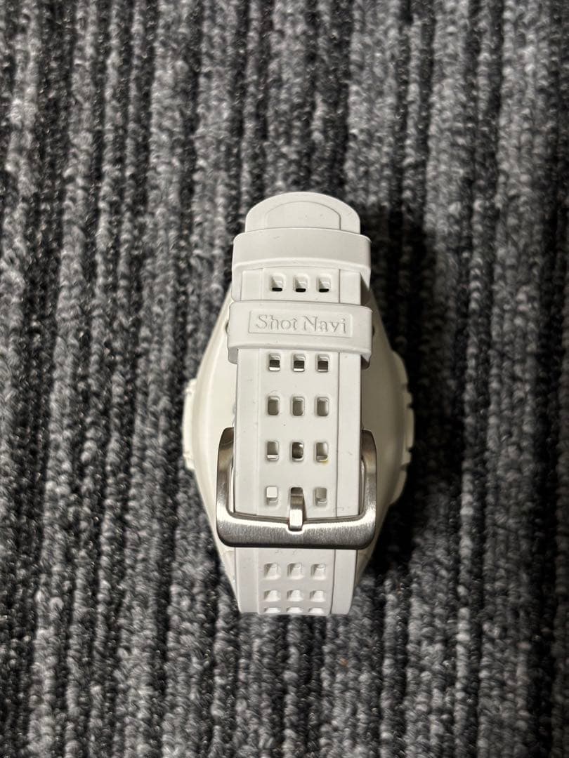 ショットナビ クレスト2タッチ ホワイト
