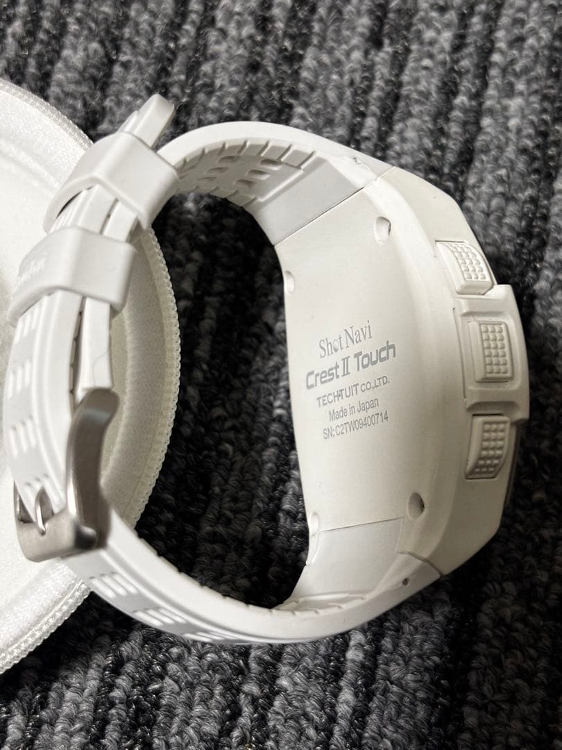 ショットナビ クレスト2タッチ ホワイト