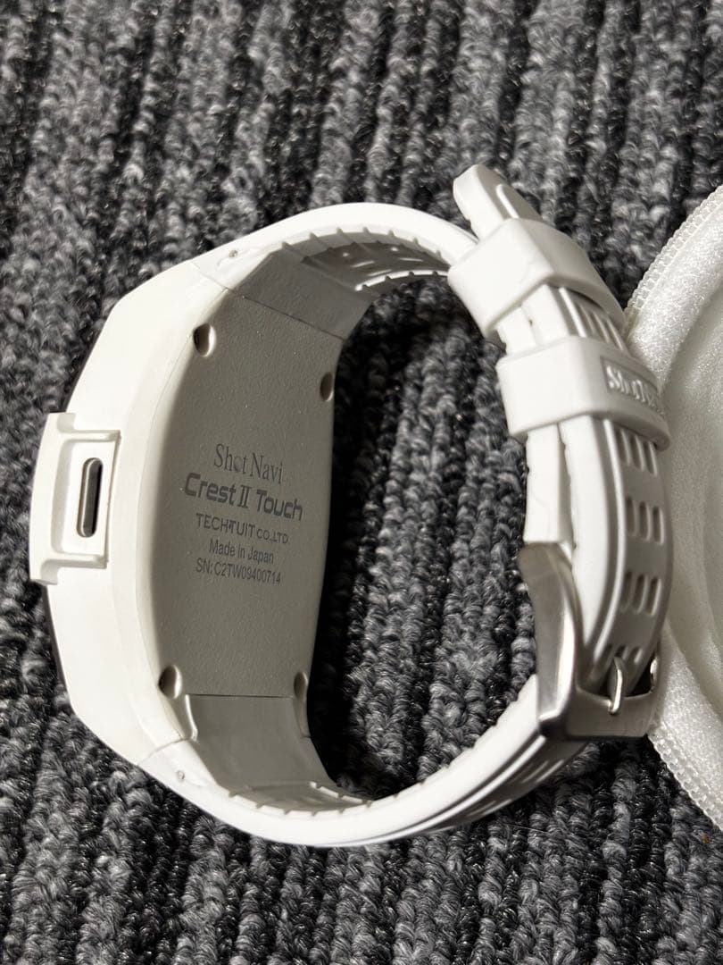ショットナビ クレスト2タッチ ホワイト