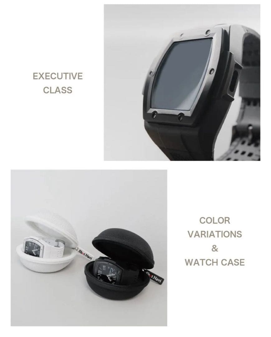 ショットナビ クレスト2タッチ ホワイト