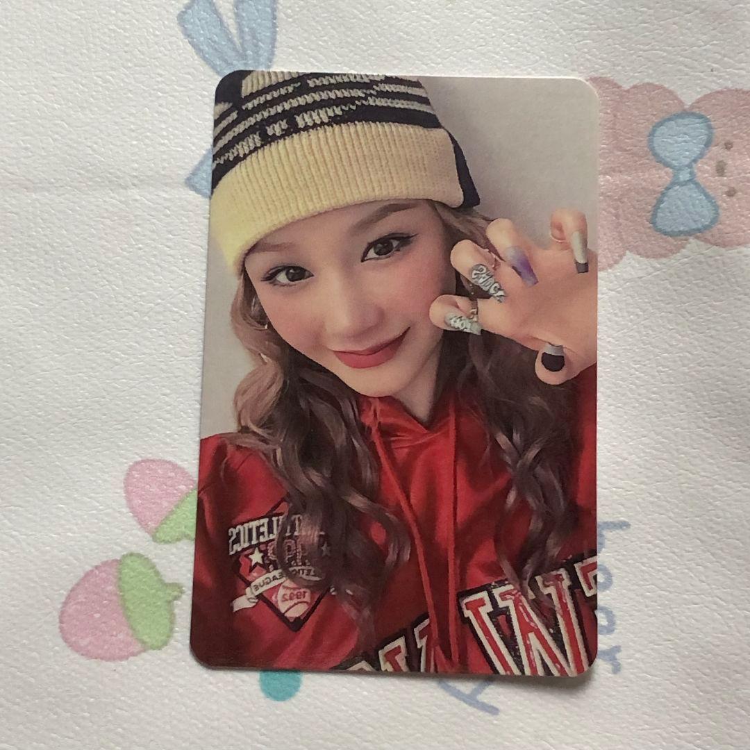 babymonster hot sauce ファリタ トレカ