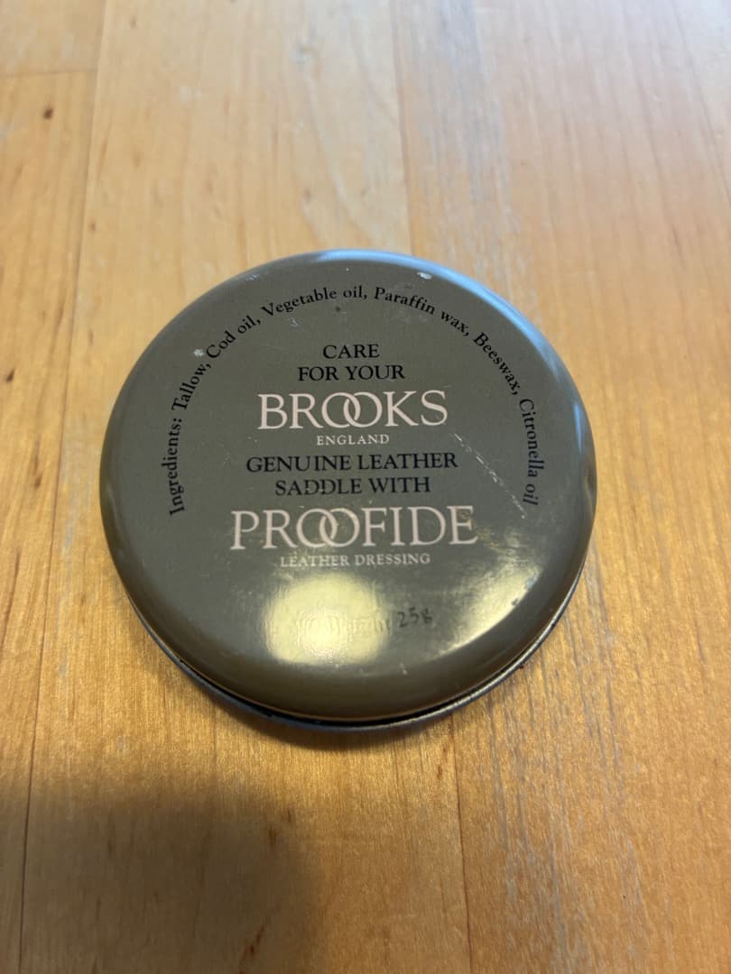 ブルックス サドル/プロフェッショナル