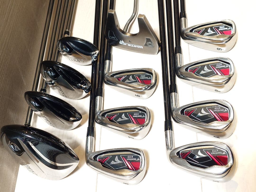 メンズゴルフクラブセット ツアーステージ TOURSTAGE 初心者オススメ