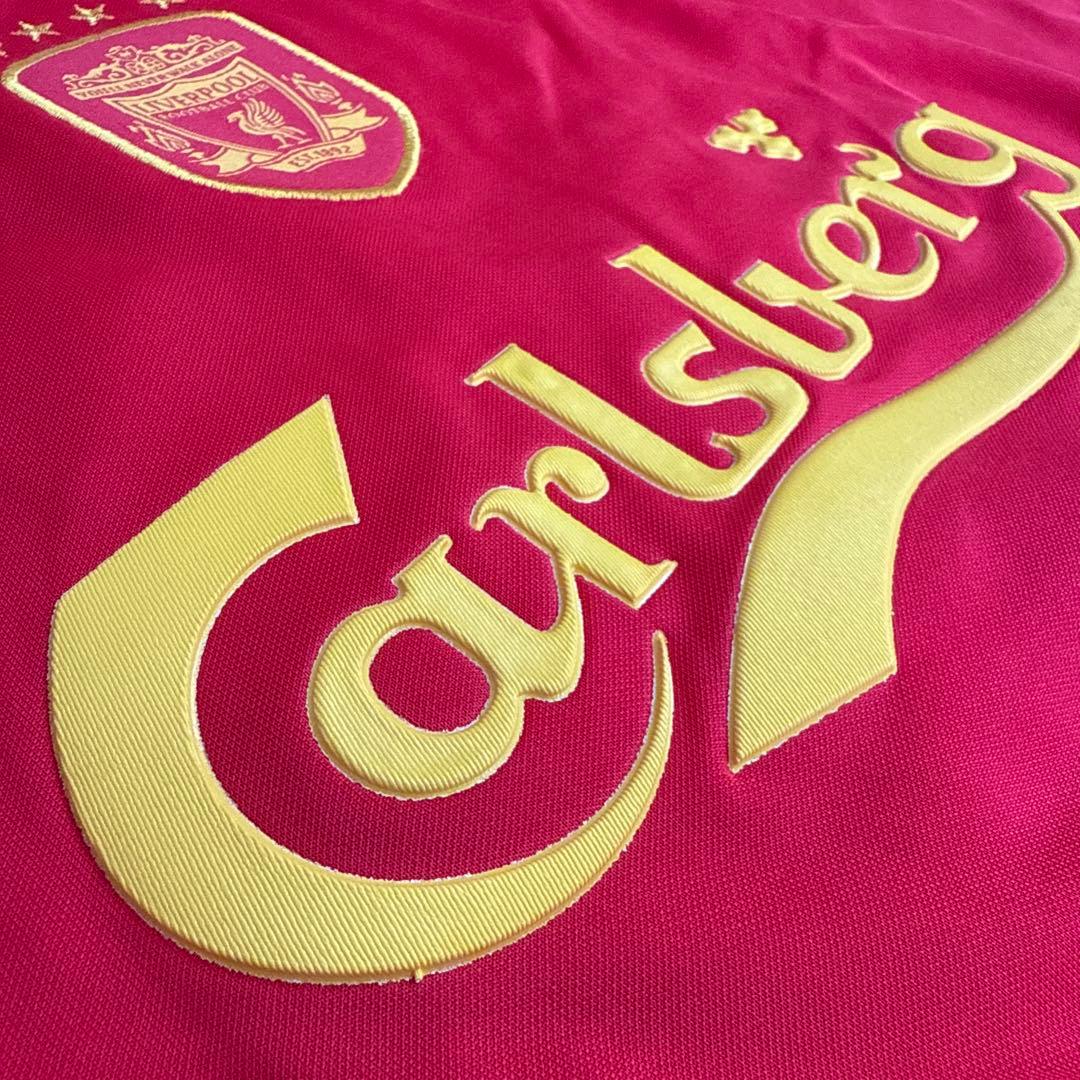 リヴァプール　オーウェン　02/03 CLモデル　デッドストック　タグ付き未使用