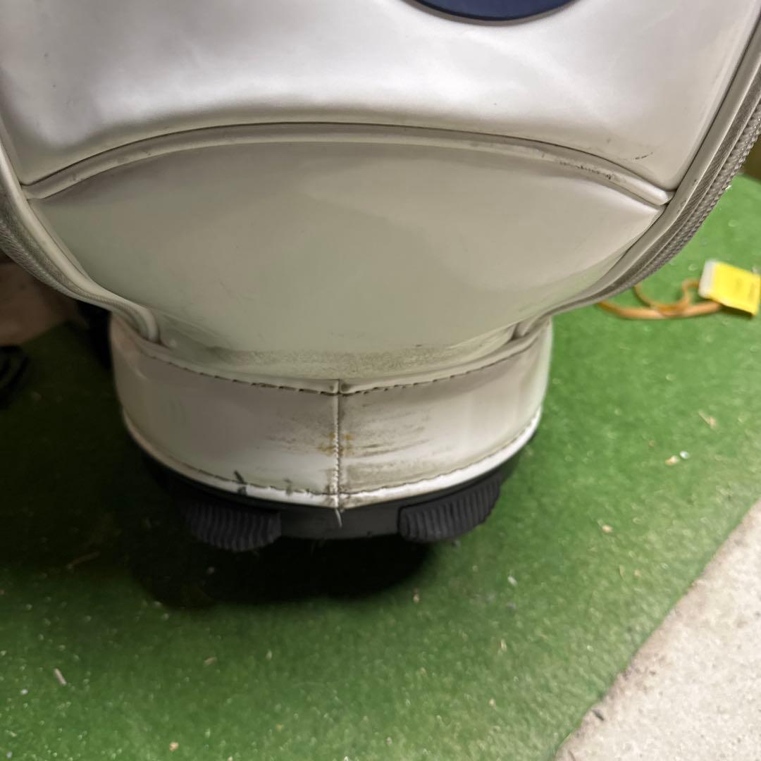 PEARLY GATES ゴルフバッグ ホワイト