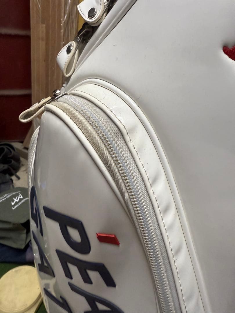 PEARLY GATES ゴルフバッグ ホワイト