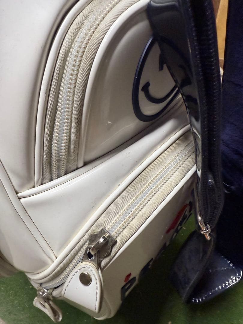 PEARLY GATES ゴルフバッグ ホワイト