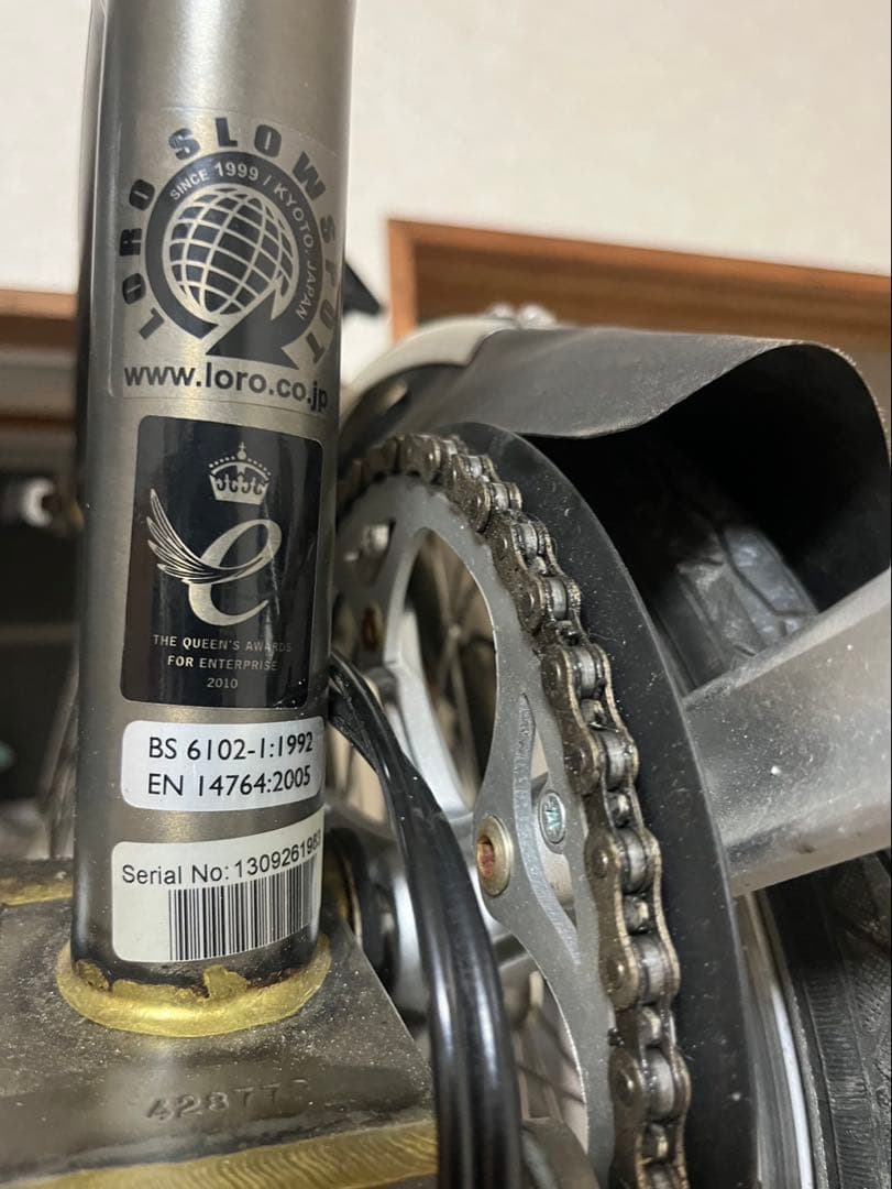 Brompton ブロンプトン　Mライン　折りたたみ自転車　グリーン