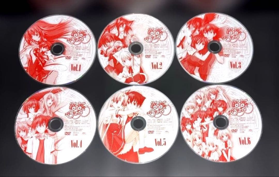 ハイスクールDxD 1-6巻 NEW BorR HERO 1期～4期 DVD