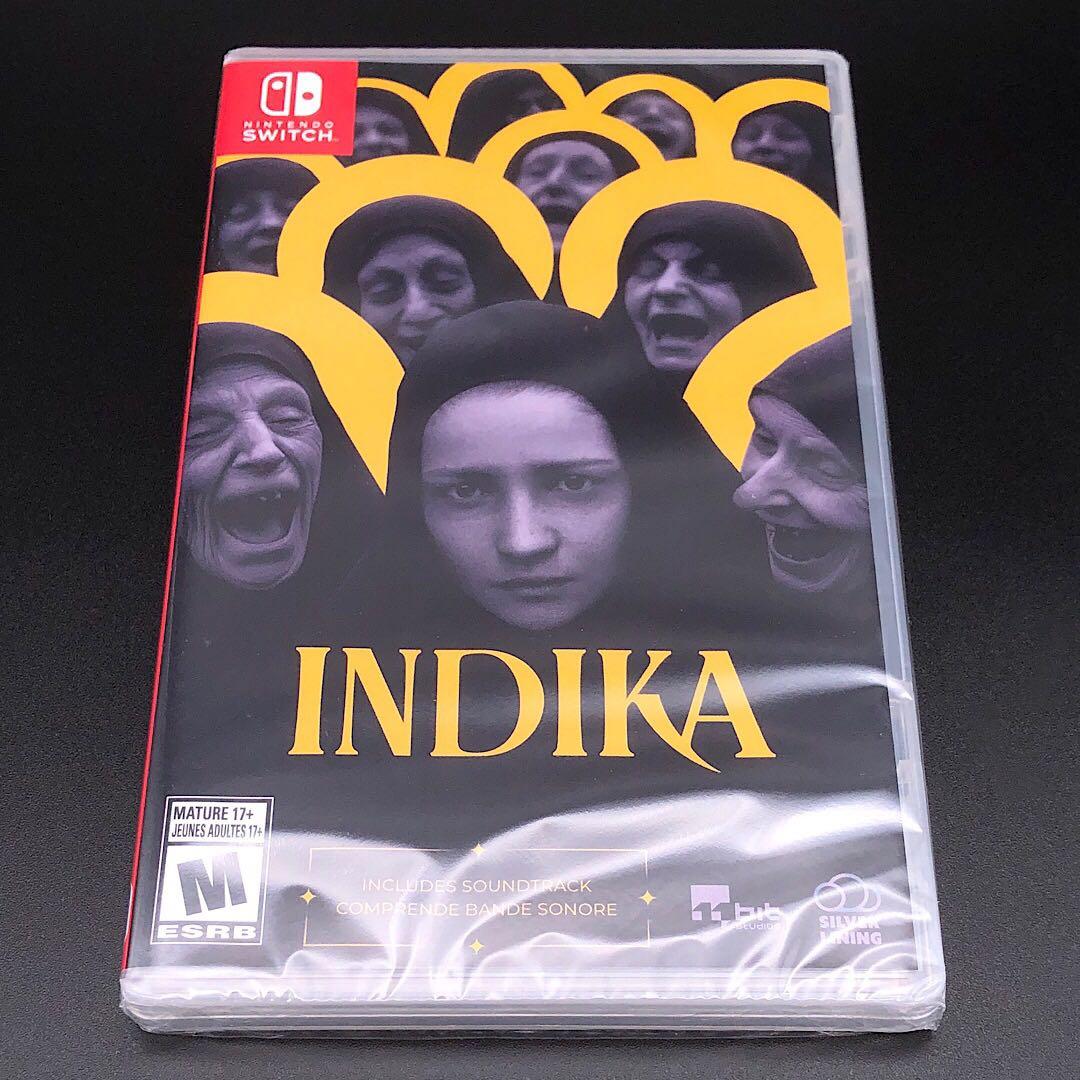 INDIKA インディカ 輸入版 switch ニンテンドースイッチ