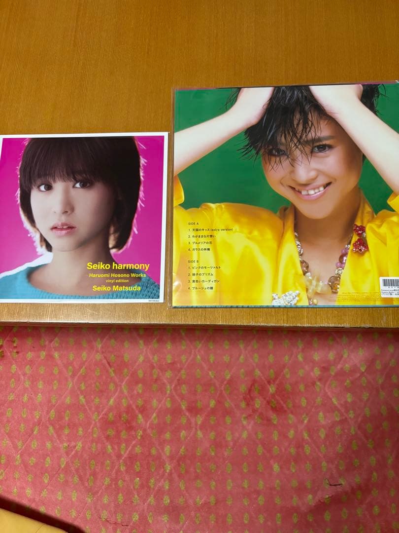 Seiko harmony 限定盤 松田聖子 アナログレコード