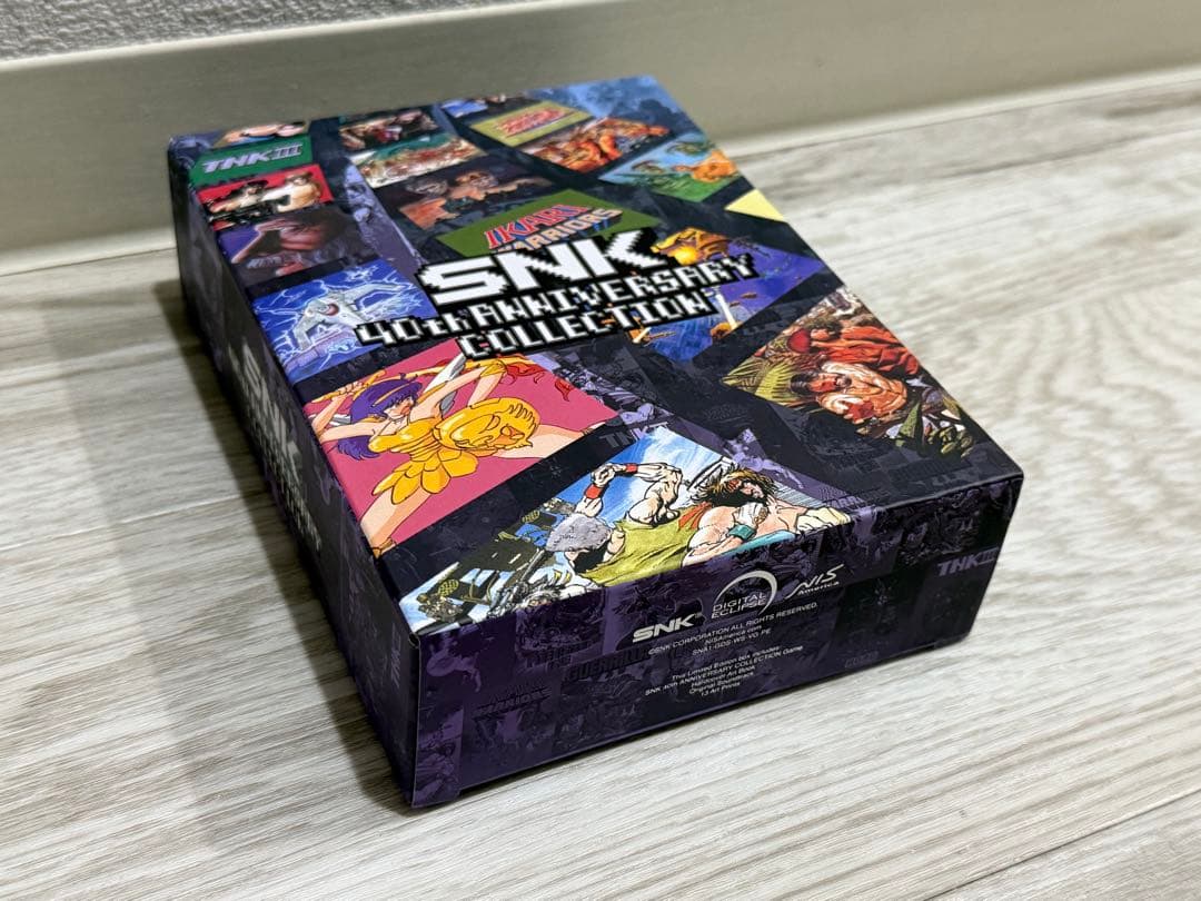 (中古)SNK 40th Anniversary Collection