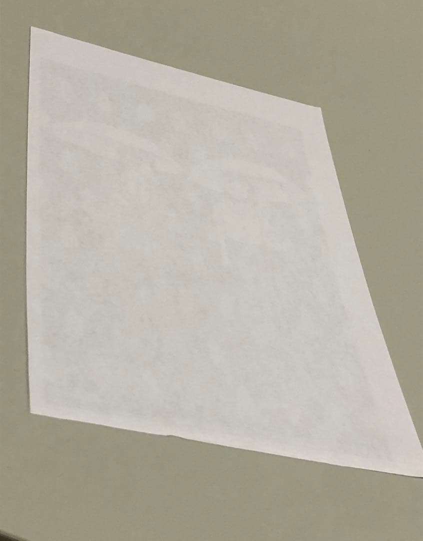 ●無能なナナ フタバ図書 購入特典 イラストペーパー