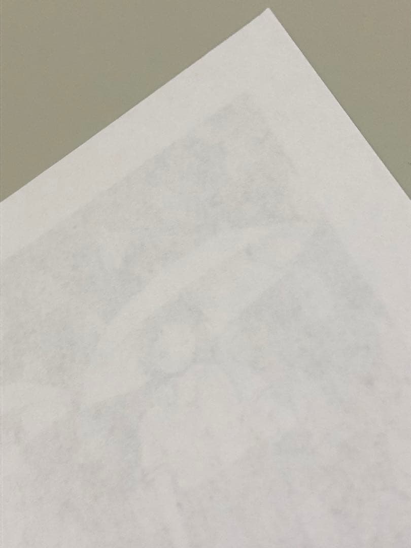 ●無能なナナ フタバ図書 購入特典 イラストペーパー