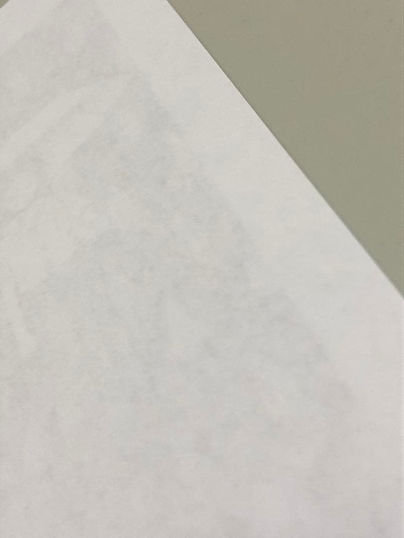 ●無能なナナ フタバ図書 購入特典 イラストペーパー