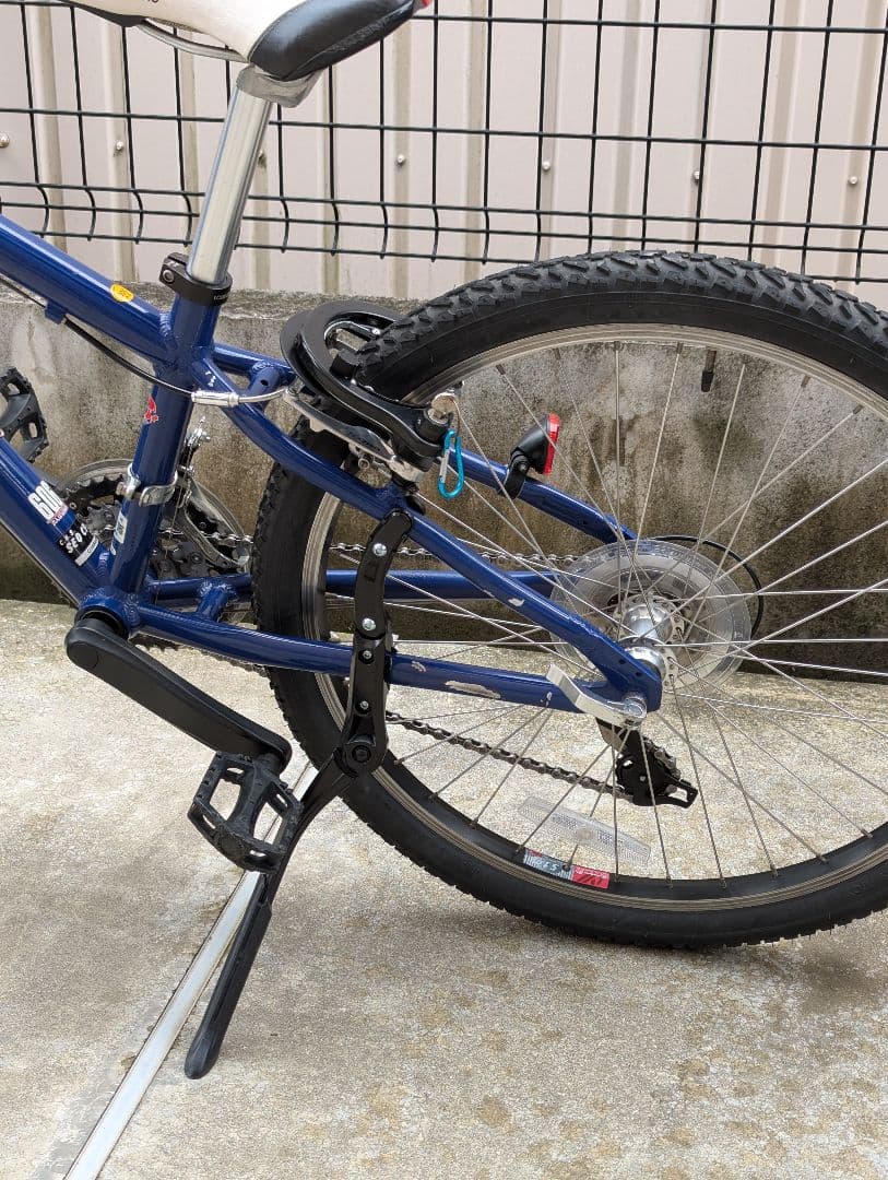 ルイガノ　24インチ　マウンテンバイク