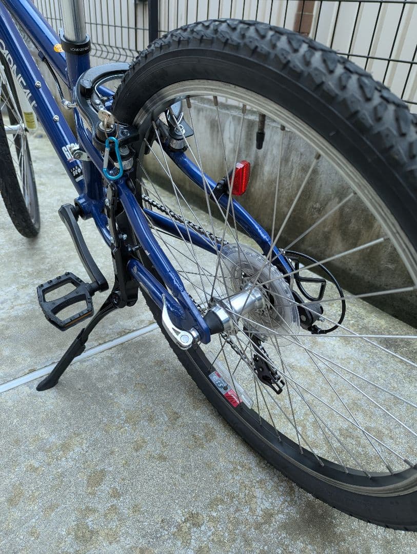 ルイガノ　24インチ　マウンテンバイク