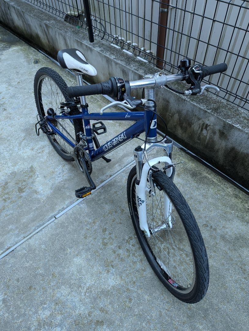 ルイガノ　24インチ　マウンテンバイク