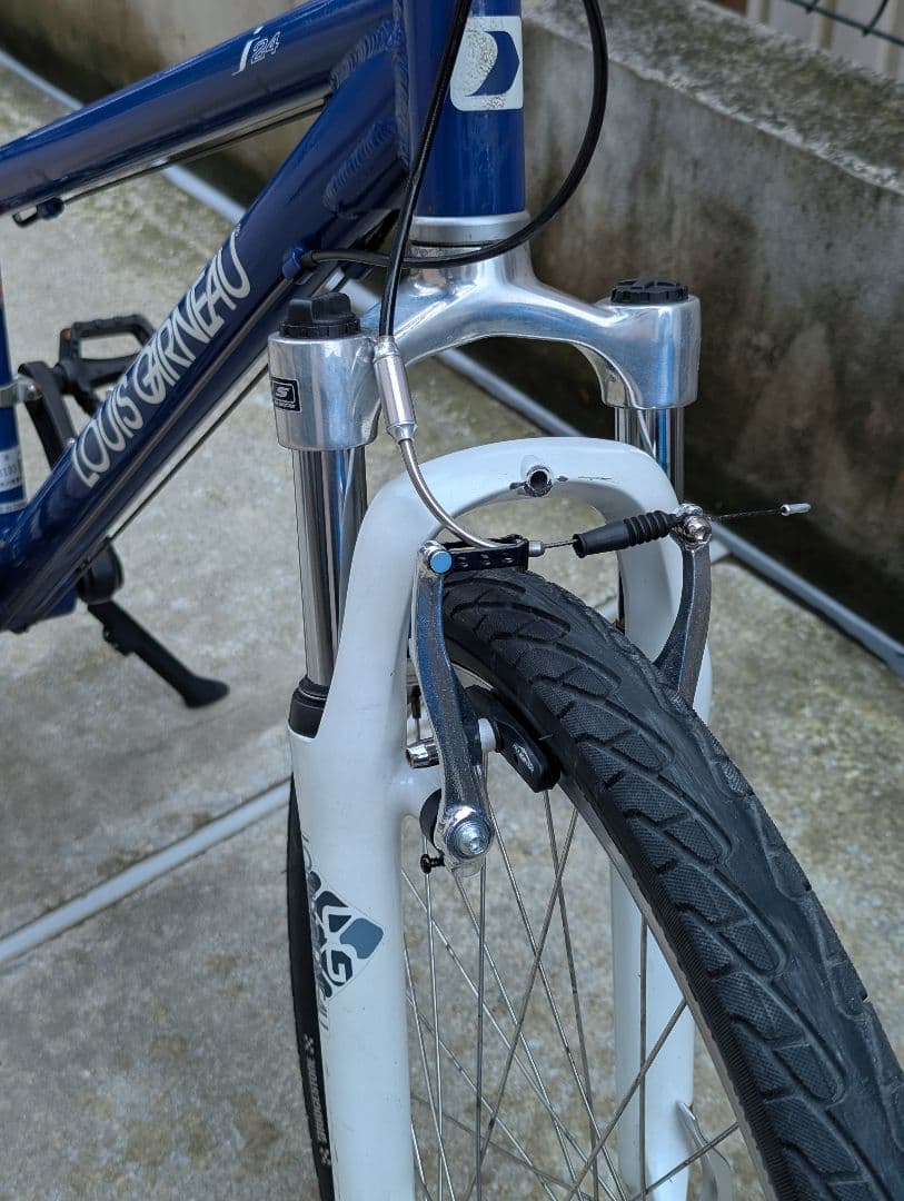 ルイガノ　24インチ　マウンテンバイク