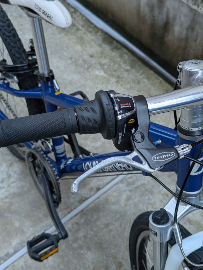 ルイガノ　24インチ　マウンテンバイク