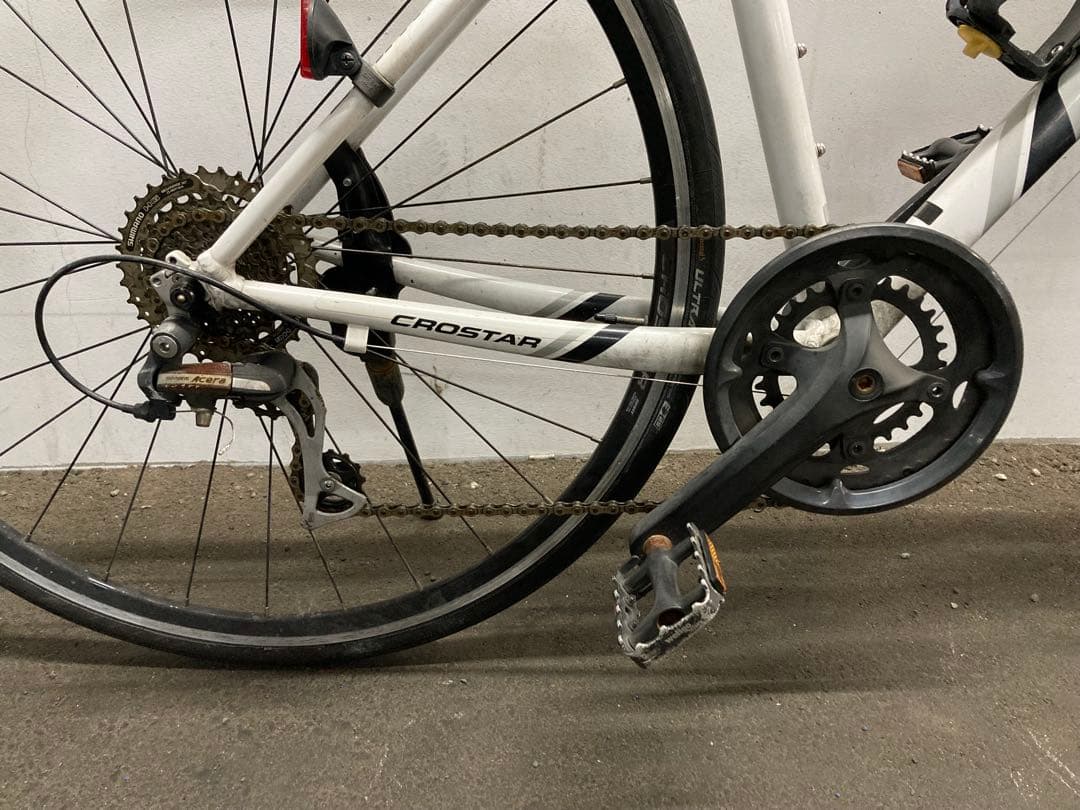 2021年12月購入 GIANT CROSTAR ジャイアント クロスター 8速