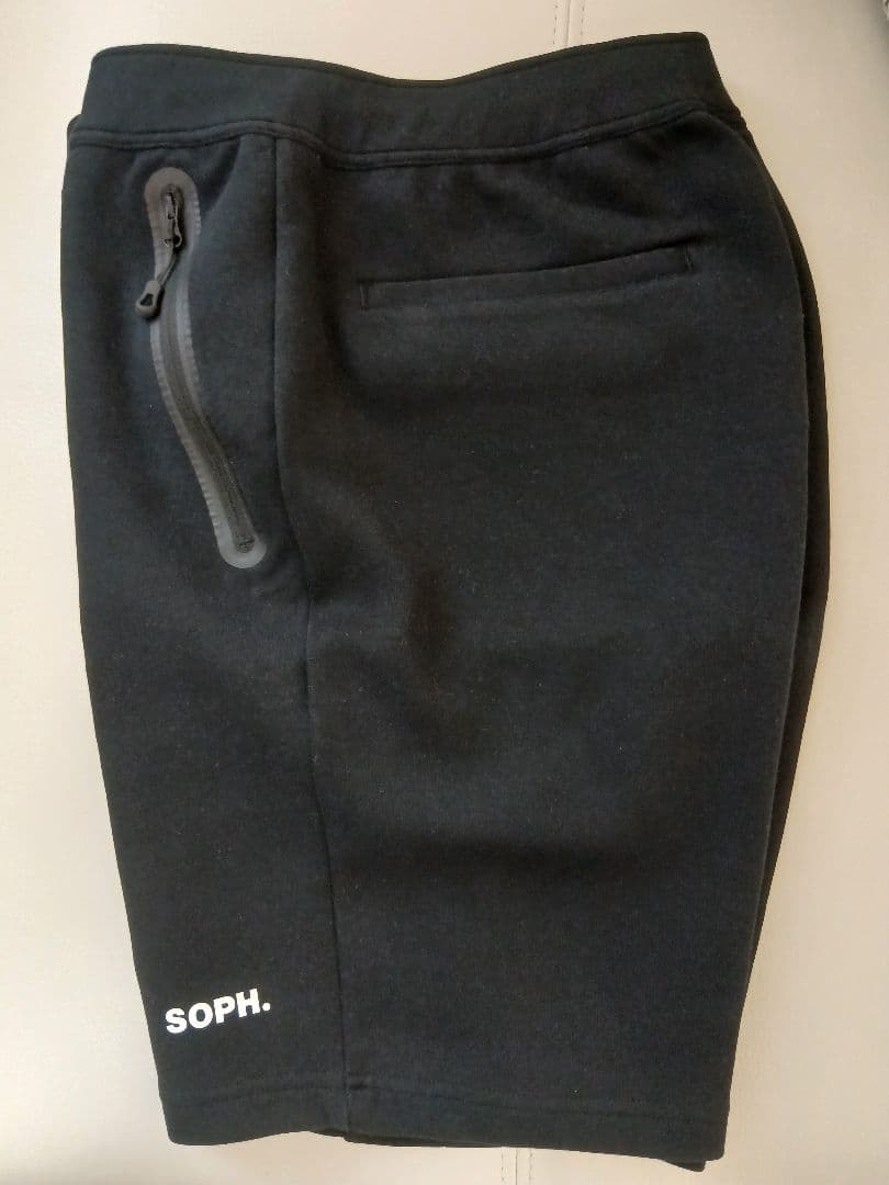 Bristol SOPH. ブラックショートパンツ