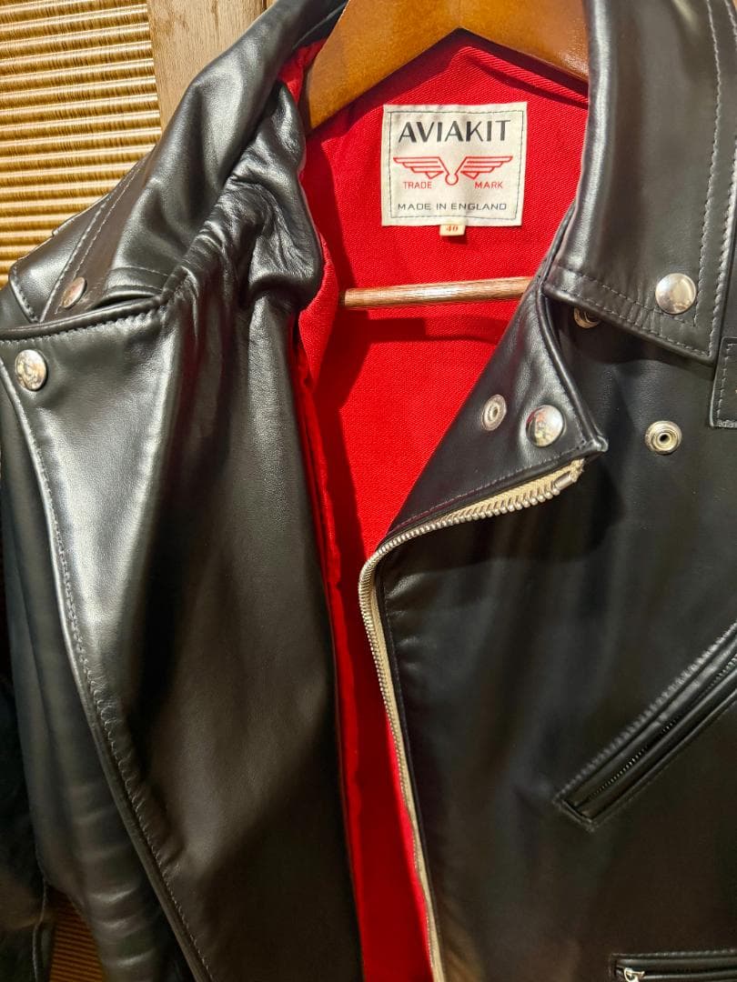 Lewis leathersルイスレザー サイクロン 441T カウハイド